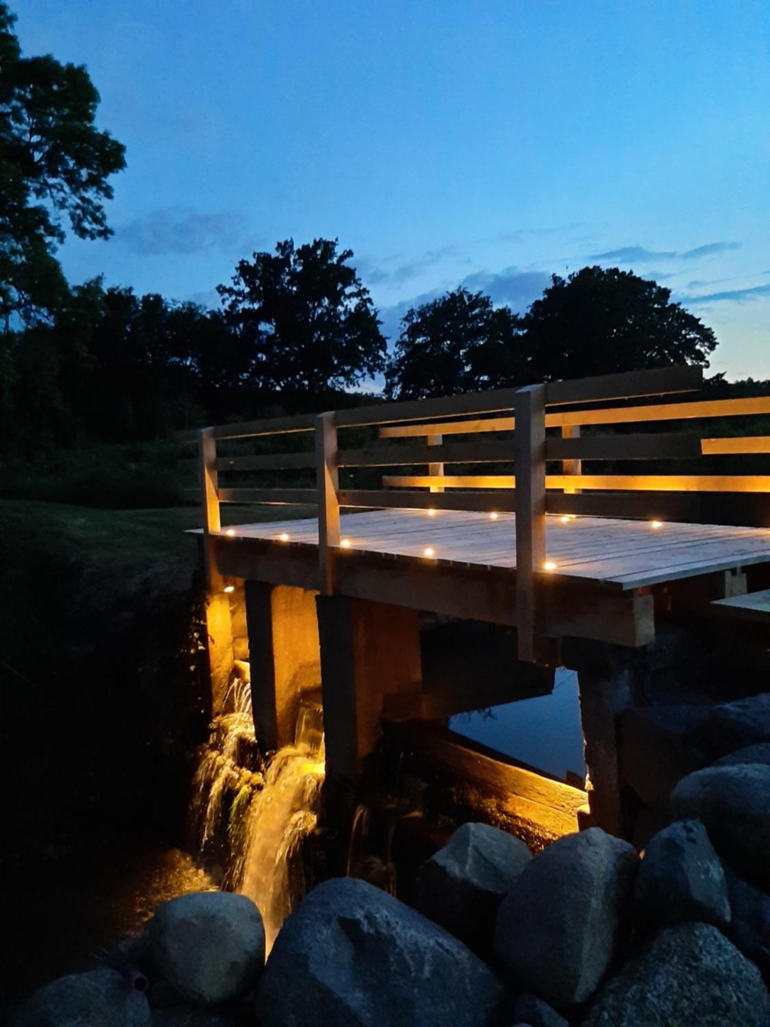 Ferienwohnung Am Teich Dannenberg Buitenkant foto