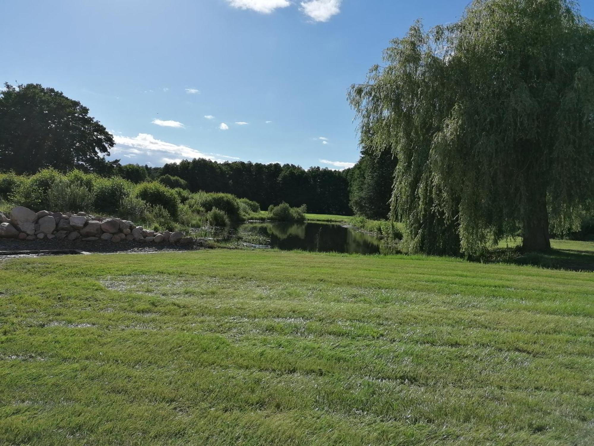 Ferienwohnung Am Teich Dannenberg Buitenkant foto